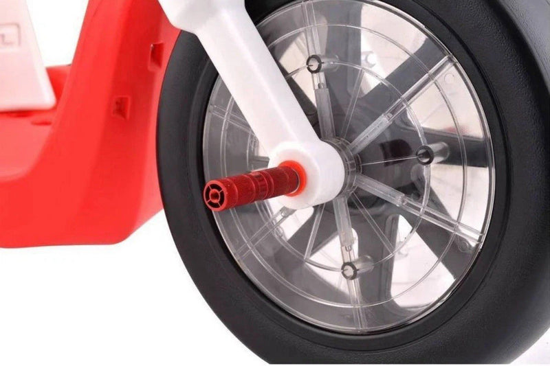 Electric Powered Red Ride-On Trike for Kids Magic Cars 5
