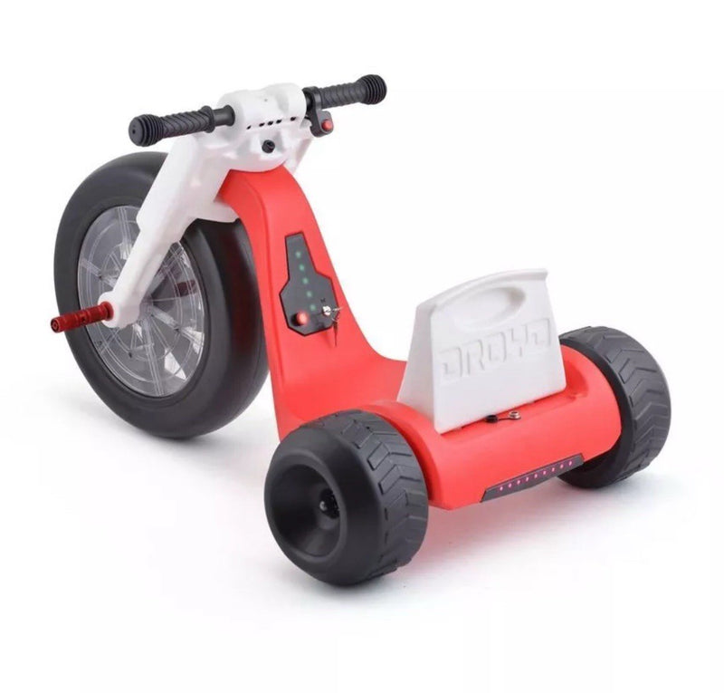 Electric Powered Red Ride-On Trike for Kids Magic Cars Variant 0