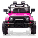 Electric Battery-Powered Jeep Style Ride-On Toy for Kids