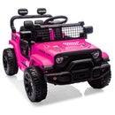 Electric Battery-Powered Jeep Style Ride-On Toy for Kids