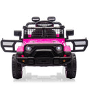 Electric Battery-Powered Jeep Style Ride-On Toy for Kids