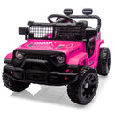 Electric Battery-Powered Jeep Style Ride-On Toy for Kids