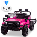 Electric Battery-Powered Jeep Style Ride-On Toy for Kids