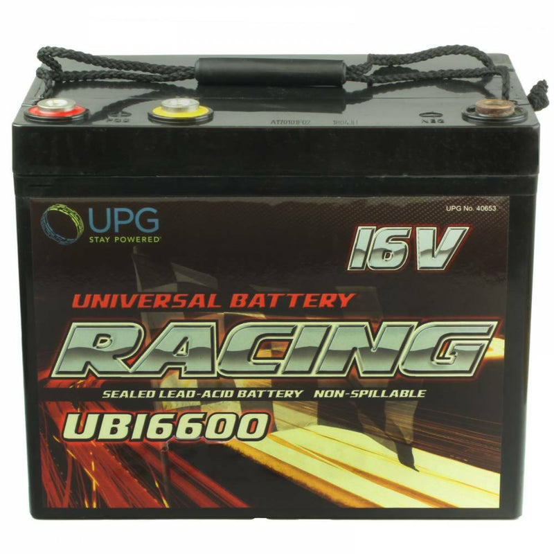 Dual 12V and 16V Racing Turbo Battery Pack Magic Cars 1