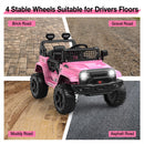 35W 12V Kids Ride-On Truck with Remote Control, Headlights, Music, and Suspension Magic Cars 1