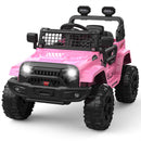 35W 12V Kids Ride-On Truck with Remote Control, Headlights, Music, and Suspension Magic Cars 7