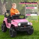 35W 12V Kids Ride-On Truck with Remote Control, Headlights, Music, and Suspension Magic Cars Variant 0
