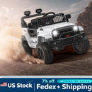 35W 12V Kids Ride-On Trucks with Remote Control, Headlights, and Spring Suspension Magic Cars Variant 0