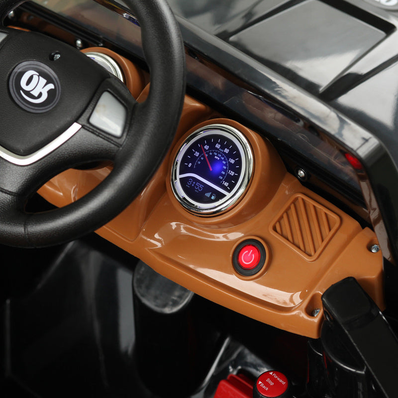 6V Dual AA Battery Electric Off-Road Kids Ride-On Jeep Truck with Remote Control and MP3 Magic Cars 10