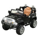 6V Dual AA Battery Electric Off-Road Kids Ride-On Jeep Truck with Remote Control and MP3 Magic Cars 2