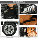 6V Dual AA Battery Electric Off-Road Kids Ride-On Jeep Truck with Remote Control and MP3 Magic Cars 5