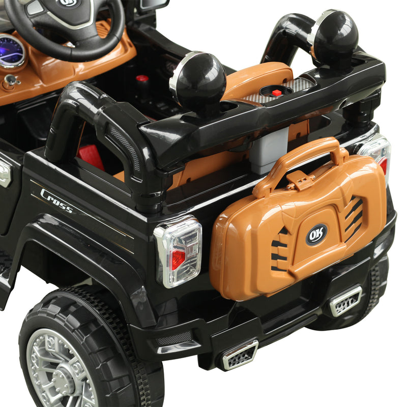 6V Dual AA Battery Electric Off-Road Kids Ride-On Jeep Truck with Remote Control and MP3 Magic Cars 9