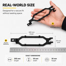 XL Double Height Dual Battery Strap for Traxas Slash 2wd 1/10 SCT Magic Cars 6