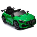 12V Dual Drive Green Remote Control Sports Car for Kids Aged 3-5 Magic Cars 5