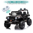 12V Dual Drive Kids Ride-On Off-Road Car with 2.4G Remote Control Magic Cars 0