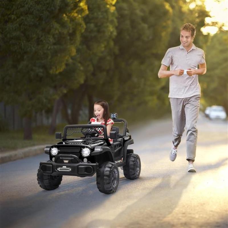 12V Dual Drive Kids Ride-On Off-Road Car with 2.4G Remote Control Magic Cars 8