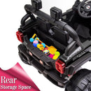 12V Dual Drive Kids Ride-On Off-Road Car with 2.4G Remote Control Magic Cars 9