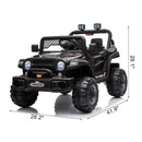 12V Dual Drive Kids Ride-On Off-Road Car with 2.4G Remote Control Magic Cars 1