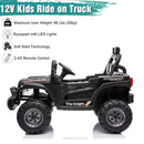 12V Dual Drive Kids Ride-On Off-Road Car with 2.4G Remote Control Magic Cars 2