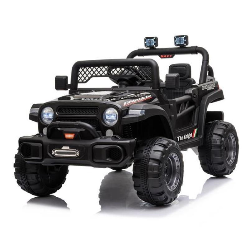 12V Dual Drive Kids Ride-On Off-Road Car with 2.4G Remote Control Magic Cars 3
