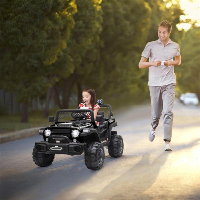 12V Dual Drive Kids Ride-On Off-Road Car with 2.4G Remote Control Magic Cars 9