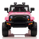 Dual-Drive Ride-On Jeep for Kids 12V 4.5Ah with 2.4GHz Remote Control Magic Cars 0
