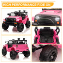 Dual-Drive Ride-On Jeep for Kids 12V 4.5Ah with 2.4GHz Remote Control Magic Cars 1
