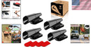 Versatile Deer Whistles with Waterproof Adhesives - Safeguard Your Vehicle Magic Cars 1