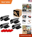 Versatile Deer Whistles with Waterproof Adhesives - Safeguard Your Vehicle Magic Cars Variant 0