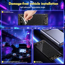 7''x3'' Dual LED Eyes with APP Remote Control for Motorcycle & Car Windshield Magic Cars 5