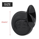 Dual-Tone 12V 135dB Universal Air Horn Pair for Cars Trucks Boats and Bikes Magic Cars 3