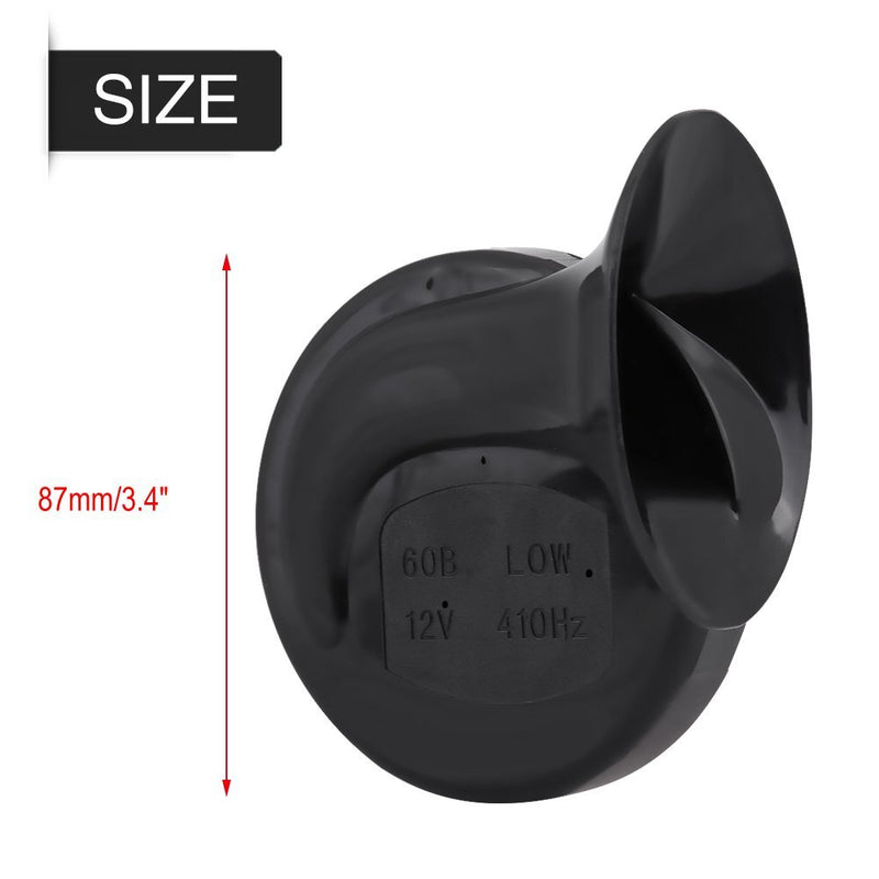 Dual-Tone 12V 135dB Universal Air Horn Pair for Cars Trucks Boats and Bikes Magic Cars 3