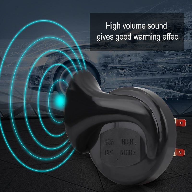 Dual-Tone 12V 135dB Universal Air Horn Pair for Cars Trucks Boats and Bikes Magic Cars 4