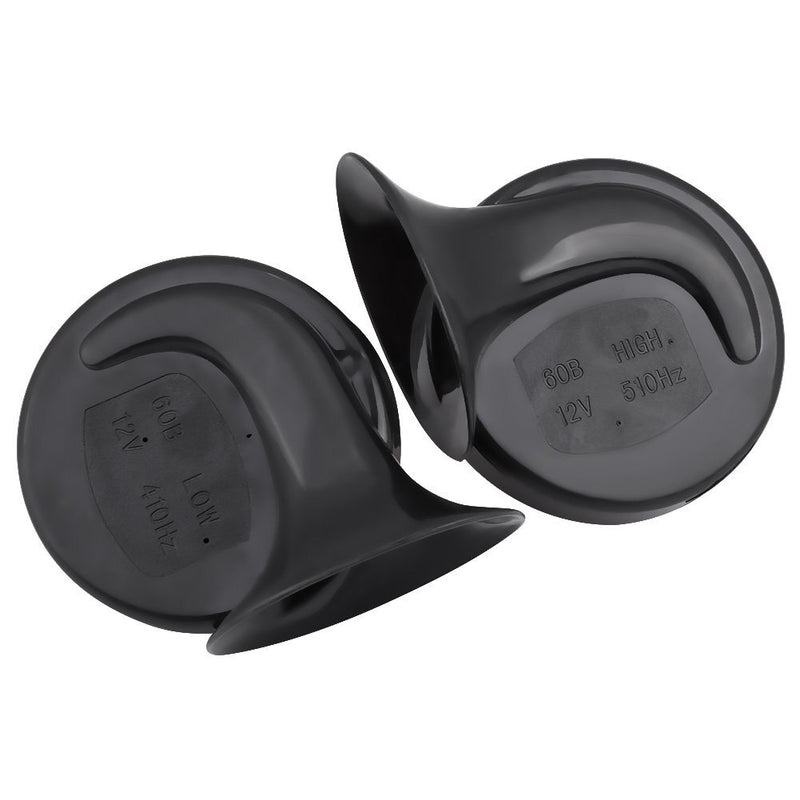 Dual-Tone 12V 135dB Universal Air Horn Pair for Cars Trucks Boats and Bikes Magic Cars 7