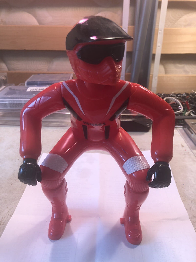 Red Motorcycle Toy with Music, Available in Single or Double Units Magic Cars 2