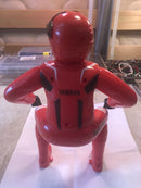 Red Motorcycle Toy with Music, Available in Single or Double Units Magic Cars 3