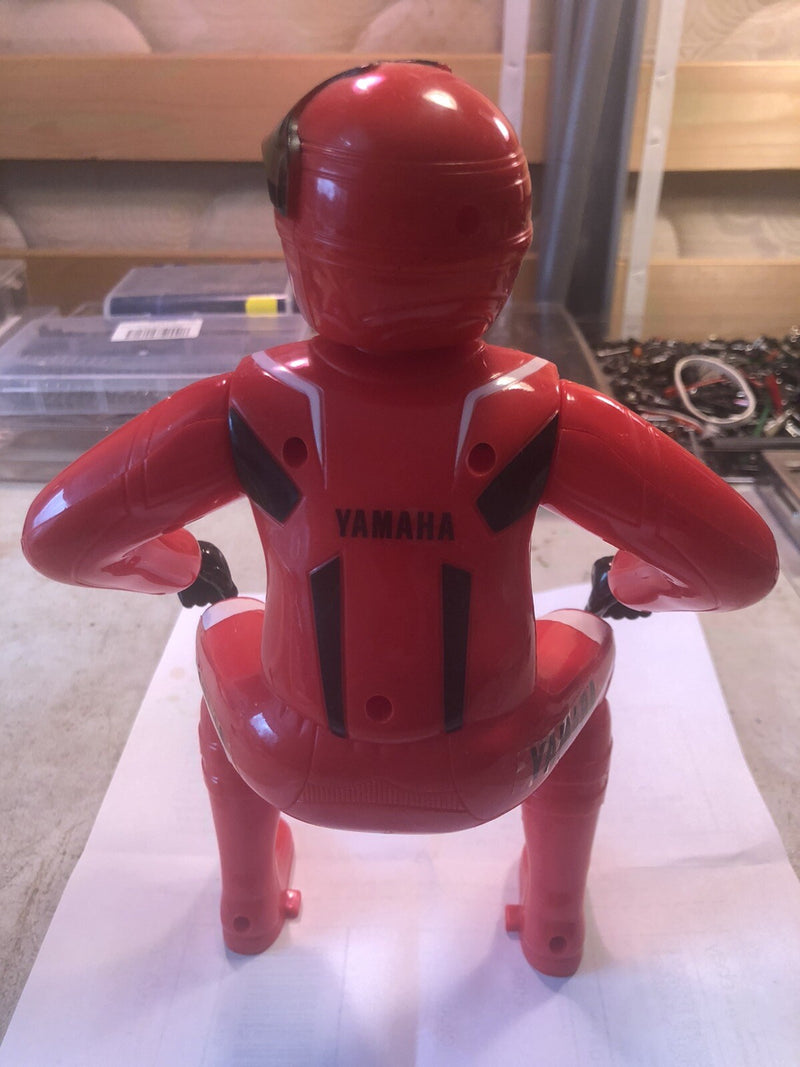 Red Motorcycle Toy with Music, Available in Single or Double Units Magic Cars 3