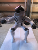 Red Motorcycle Toy with Music, Available in Single or Double Units Magic Cars Variant 0