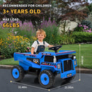 12V Electric Ride-On Dump Truck for Kids with Remote Control Magic Cars Variant 0