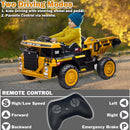12V Dump Truck Ride-On Toy - Perfect for Little Construction Workers!