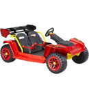 12V Powered Dune Buggy Ride-On with Portable Rechargeable Battery Magic Cars 0