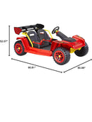 12V Powered Dune Buggy Ride-On with Portable Rechargeable Battery Magic Cars 1