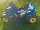 Battery-Powered Batman Dune Racer Ride-On Vehicle for Kids Magic Cars 4