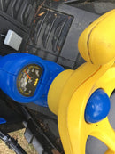 Battery-Powered Dune Racer Ride-On Vehicle with Batman Design Magic Cars 3