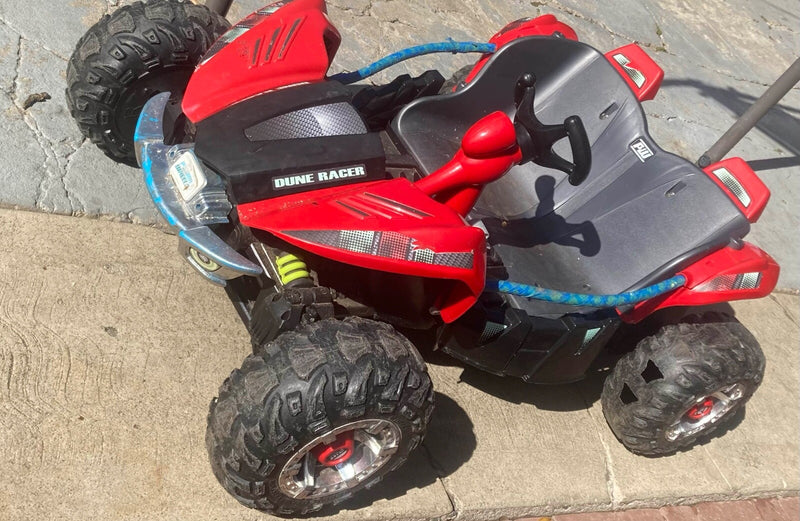 Red Dune Racer with Power Wheels and 1 Battery – Available Whole or in Parts Magic Cars 0