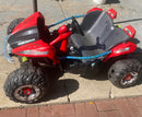 Red Dune Racer with Power Wheels and 1 Battery – Available Whole or in Parts Magic Cars 1