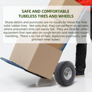 Heavy-Duty 10" Flat-Free Tire and Wheel Set 2-Pack with Extra Bearings Magic Cars 4