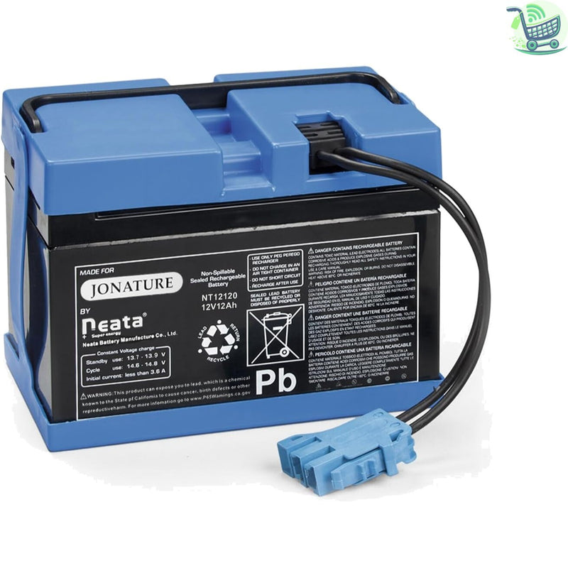 Durable 12Ah Replacement Battery for Peg Perego Ride-On Toys Fully Charged Magic Cars Variant 0