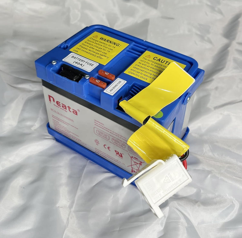 Durable 12V 12 Amp Battery for Motion Trendz Action Wheels and Hello Kitty Trucks Magic Cars 1