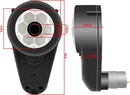 12V 40000RPM Durable Gearbox Motor for Kids Electric Ride-On Cars Magic Cars 3